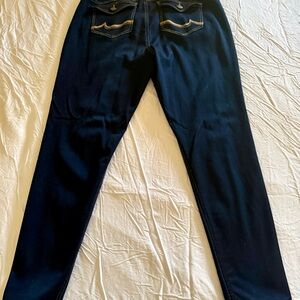 Angels Women’s Jeans size 18 Dark blue wash, Mid-rise Stretch Denim